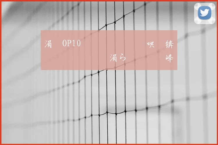 涓塗OP10閫夋墜鐖嗗喎鍑哄眬锛佹柊鎰忎笉鏂�紝涓ら€夋墜鑾峰緱07銆�09鍚庡ぇ婊¤疮棣栬儨