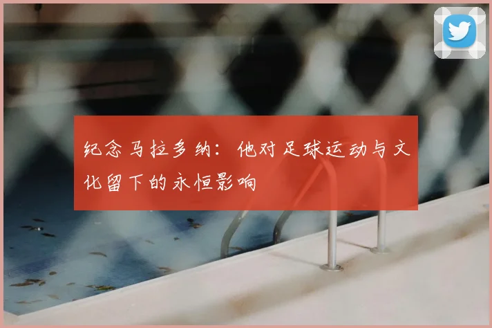 纪念马拉多纳:他对足球运动与文化留下的永恒影响
