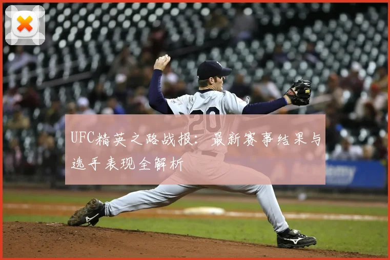 UFC精英之路战报：最新赛事结果与选手表现全解析