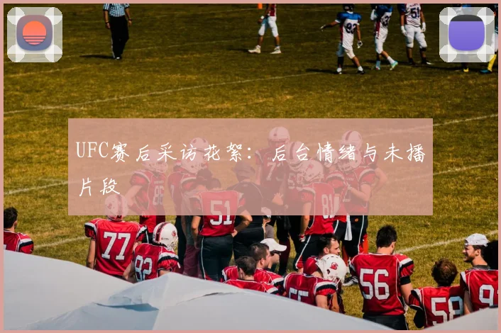 UFC赛后采访花絮:后台情绪与未播片段
