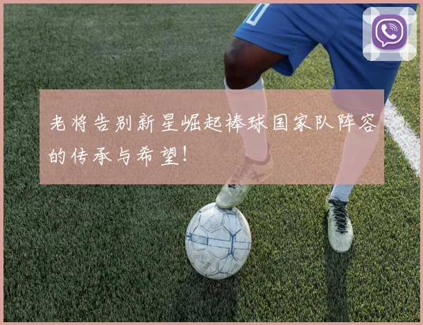 老将告别新星崛起棒球国家队阵容的传承与希望!