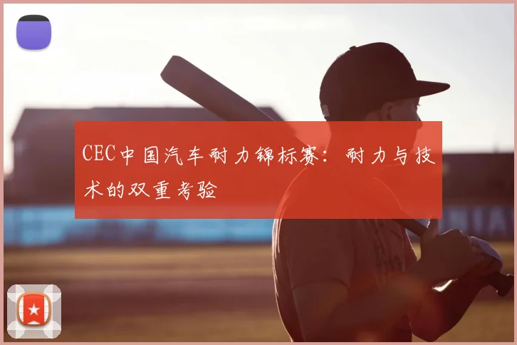 CEC中国汽车耐力锦标赛：耐力与技术的双重考验