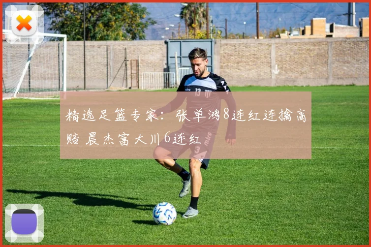 精选足篮专家:张单鸿8连红连擒高赔 晨杰富大川6连红