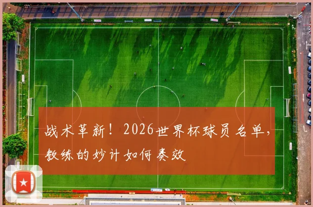 战术革新！2026世界杯球员名单，教练的妙计如何奏效